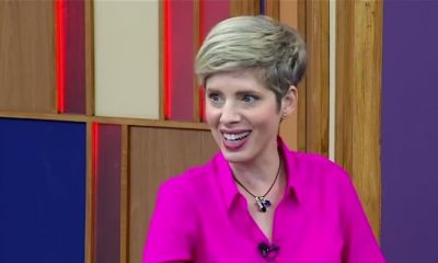 Atriz Dani Valente conta como se converteu nos EUA