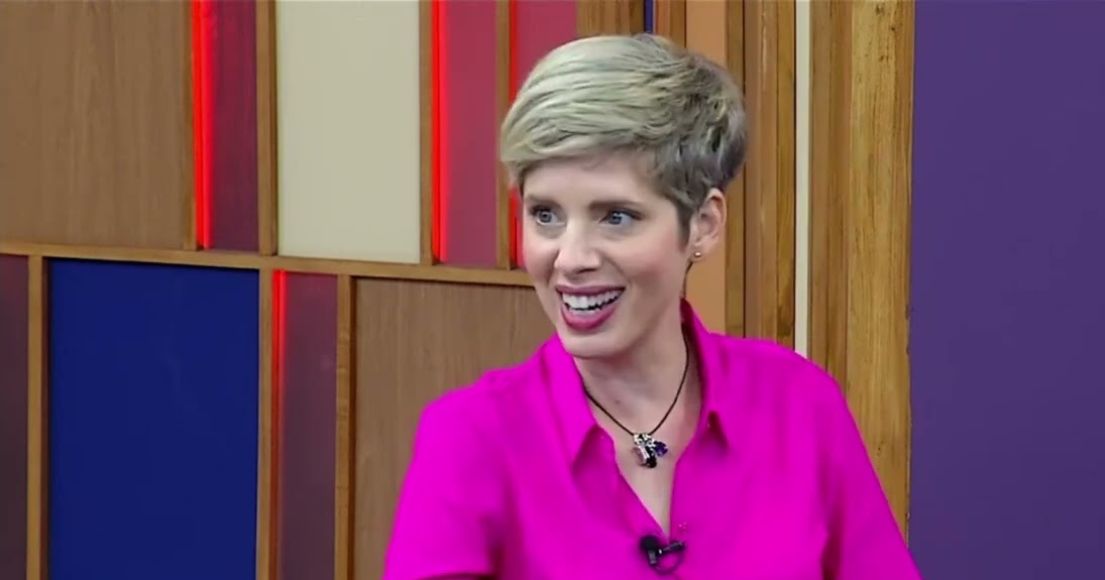 Atriz Dani Valente conta como se converteu nos EUA