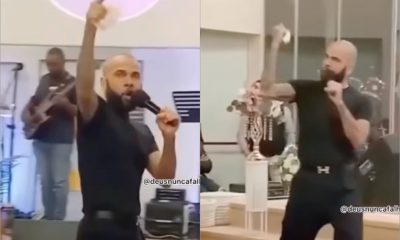 Daniel Alves descreve oração na prisão antes de absolvição