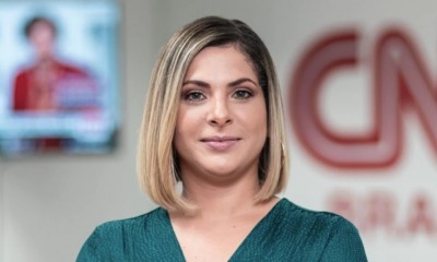 Daniela Lima, âncora da CNN Brasil