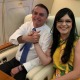 Dayane Pimentel e o presidente Jair Bolsonaro