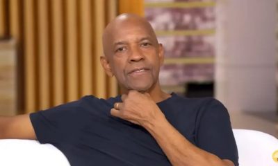 ‘Eu sigo a Deus, não sigo homens’, diz Denzel Washington