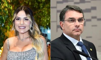 Deolane teria plano para matar Flávio Bolsonaro, diz funkeiro