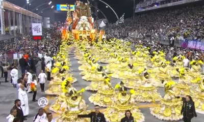 Desfile da Gaviões da Fiel