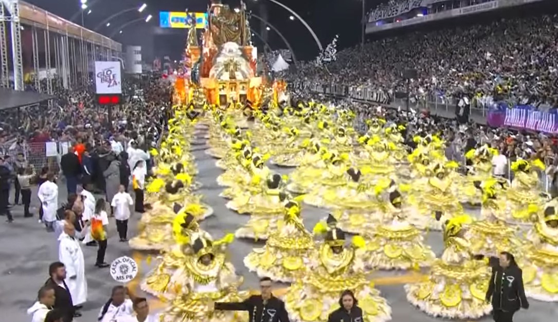 Desfile da Gaviões da Fiel