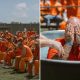 Centenas de conversões em ação evangelística em presídio