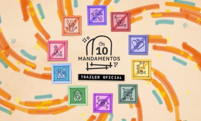 ‘Os 10 Mandamentos’: trailer da nova série do BibleProject