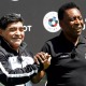 Diego Maradona e Pelé