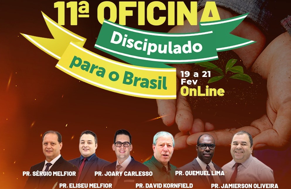 Discipulado para o Brasil