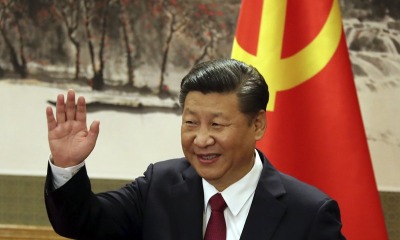 Ditador chinês Xi Jinping