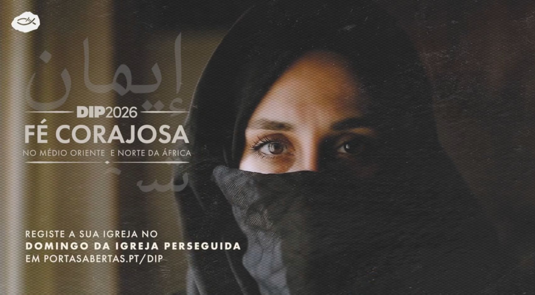 Domingo da Igreja Perseguida 2026 tem o tema ‘Fé Corajosa’