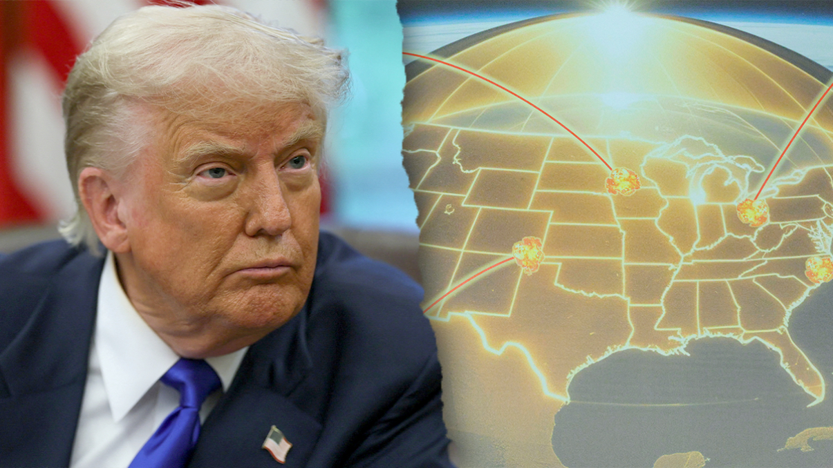 Trump segue exemplo de Israel para se defender com ‘Domo Dourado’