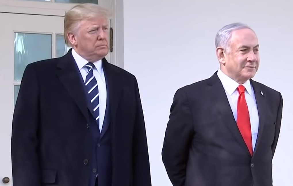 Donald Trump e Benjamin Netanyahu