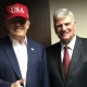 Donald Trump e Franklin Graham