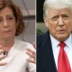 Donald Trump e Miriam Leitão