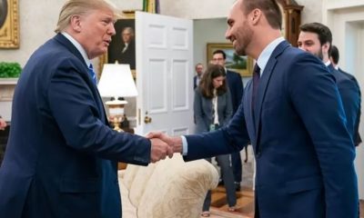 EUA acompanham cenário e veem Eduardo Bolsonaro como nome para 2026