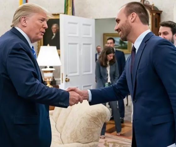 EUA acompanham cenário e veem Eduardo Bolsonaro como nome para 2026