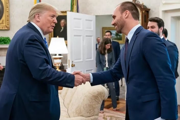 EUA acompanham cenário e veem Eduardo Bolsonaro como nome para 2026
