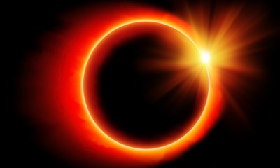 Eclipse anel de fogo