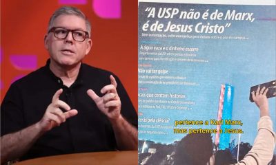 Kivitz ataca culto ao ar livre na USP e Hayashi rebate