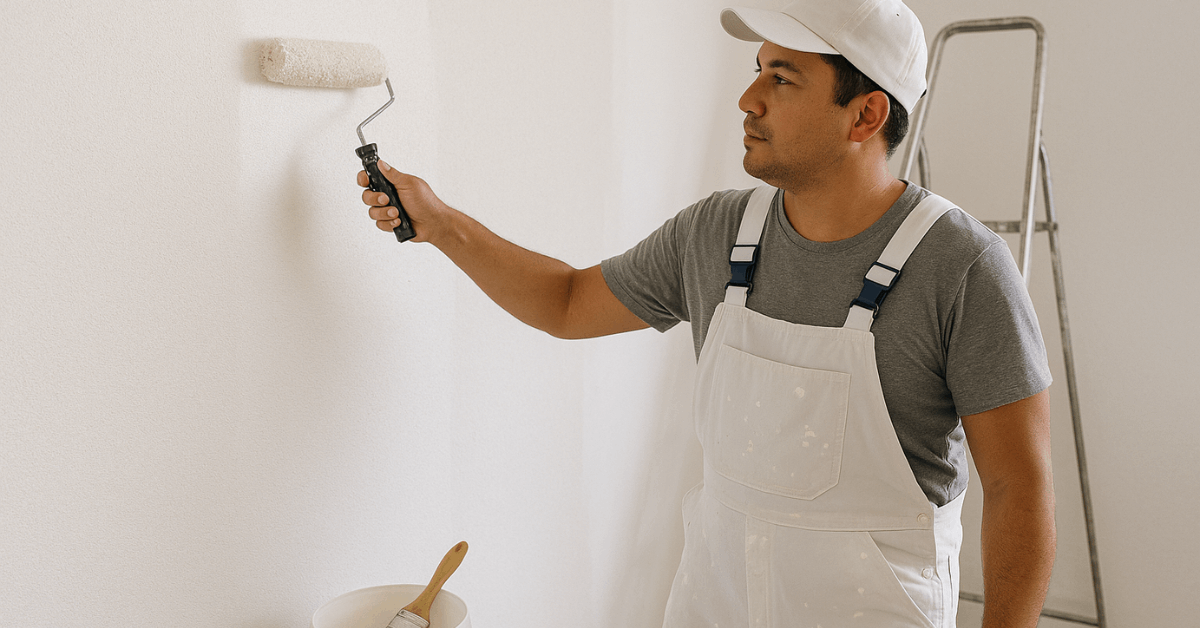 Procurando emprego como pintor? Descubra onde se candidatar e comece hoje mesmo