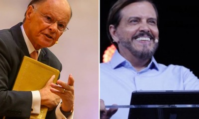 Edir Macedo e Estevam Hernandes