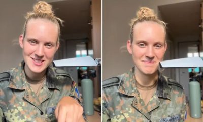 Brasileira testemunha fé cristã como sargento no Exército da Alemanha