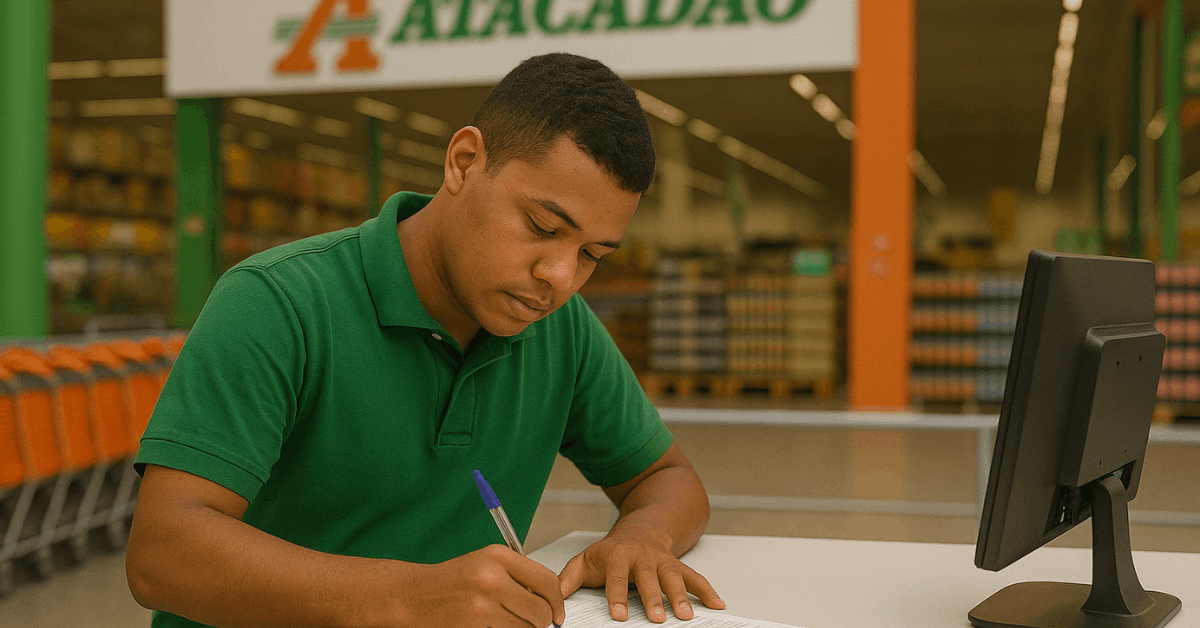 Quer trabalhar no Atacadão? Veja como se candidatar hoje mesmo