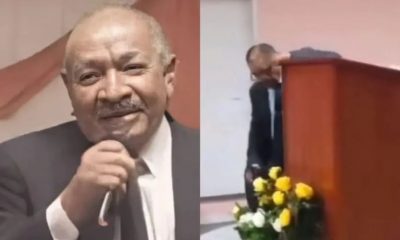 Pastor morreu durante pregação na Venezuela; Vídeo mostra suas últimas palavras