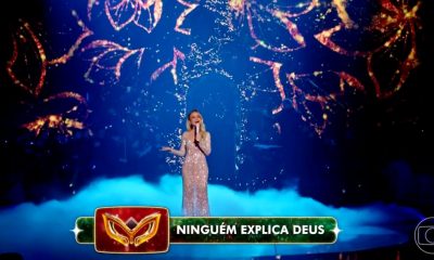 Eliana canta ‘Ninguém Explica Deus’ ao lado de Daniel na ‘Globo’