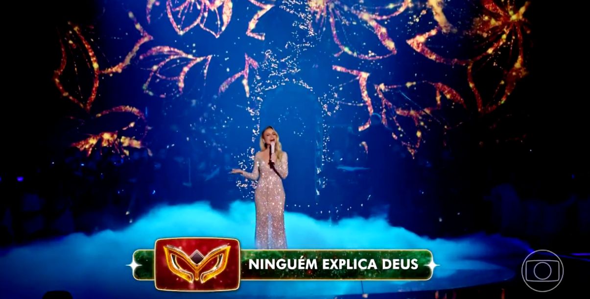 Eliana canta ‘Ninguém Explica Deus’ ao lado de Daniel na ‘Globo’