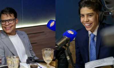 Elizeu Rodrigues e Miguel Oliveira discutem durante debate: ‘Neófito’