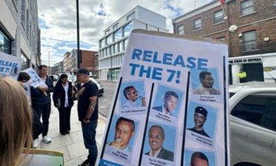 Cristãos protestam em Londres por libertação de fiéis presos na Eritreia
