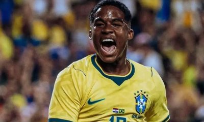 ‘Mulher de Deus’: Endrick diz que esposa o acalmou na ida ao jogo