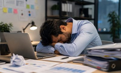 Estudo: 72% dos profissionais sofrem de esgotamento mental
