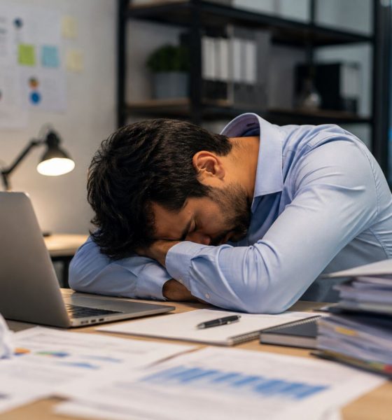 Estudo: 72% dos profissionais sofrem de esgotamento mental