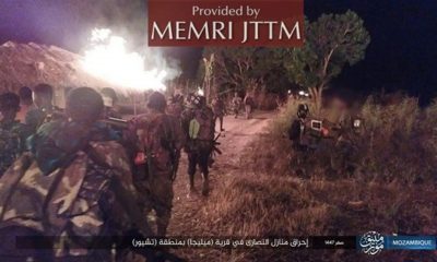 Ná África, Estado Islâmico decapita cristãos e queima igrejas