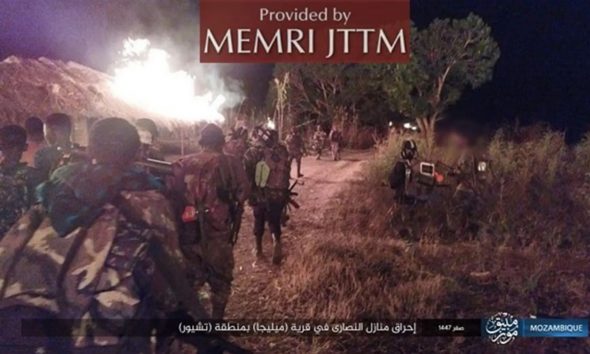 Ná África, Estado Islâmico decapita cristãos e queima igrejas