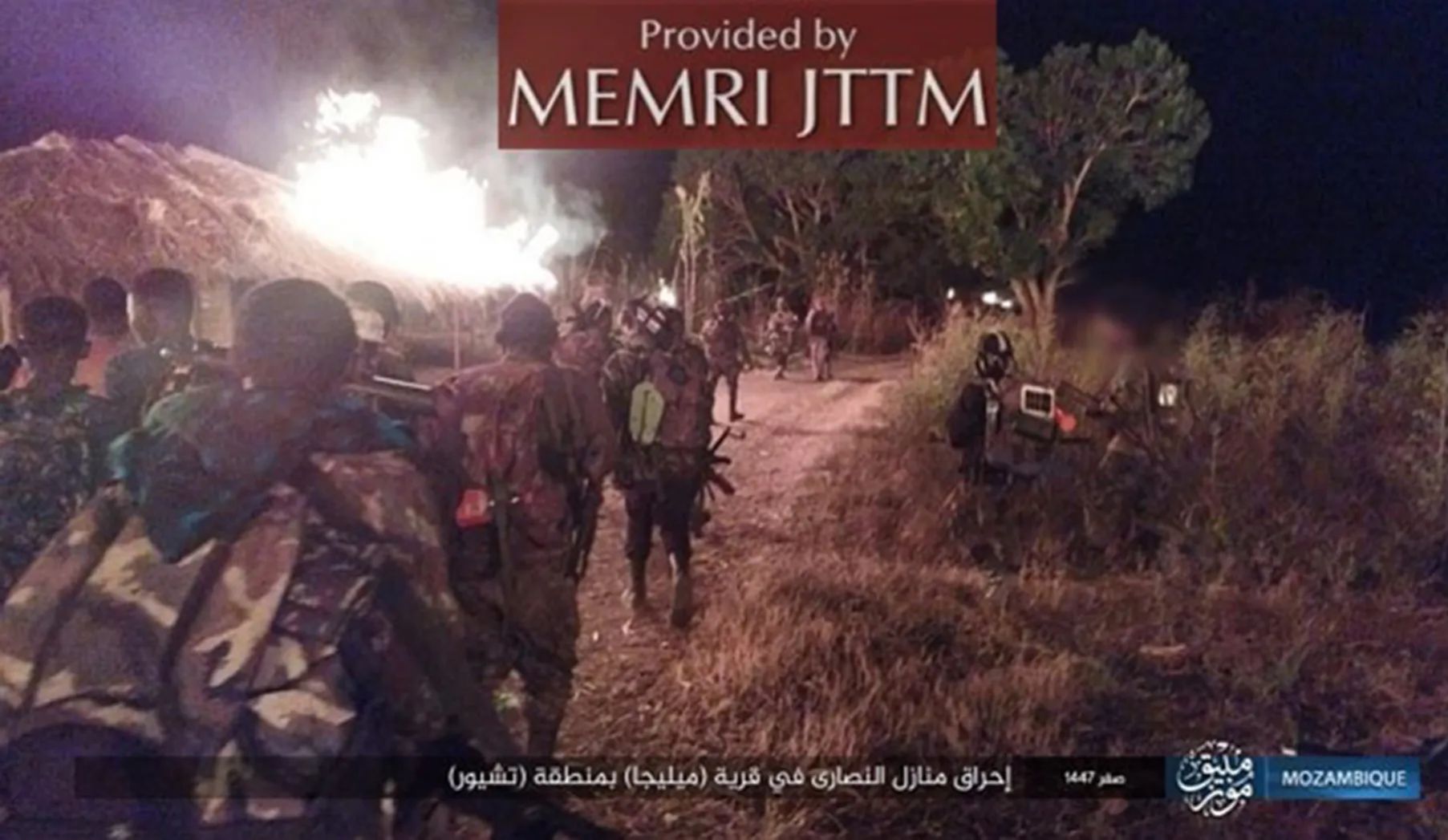 Ná África, Estado Islâmico decapita cristãos e queima igrejas