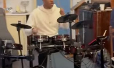 Vídeo com Estevão, da Seleção, tocando na igreja viraliza