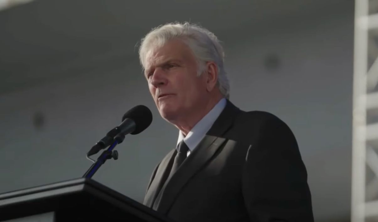 Franklin Graham anuncia maior congresso evangelístico do século na Europa