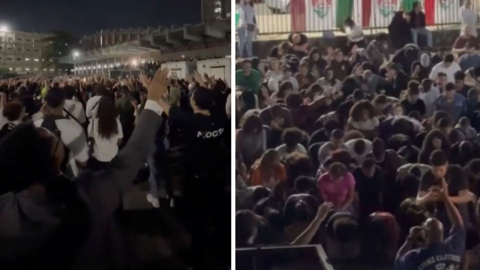 Culto organizado pelo ministério Aviva reúne universitários na UERJ