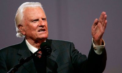 Grupo cristão de esquerda pede desculpas por usar mensagens de Billy Graham contra Trump