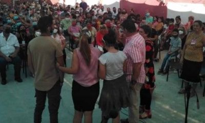 Evento de oração em Cuba