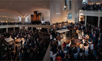 ‘Fizeram fila’: culto em Londres atrai 1.600 jovens