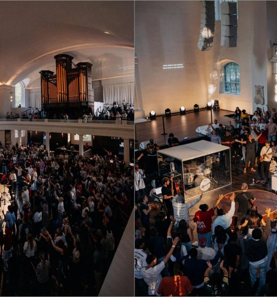 ‘Fizeram fila’: culto em Londres atrai 1.600 jovens