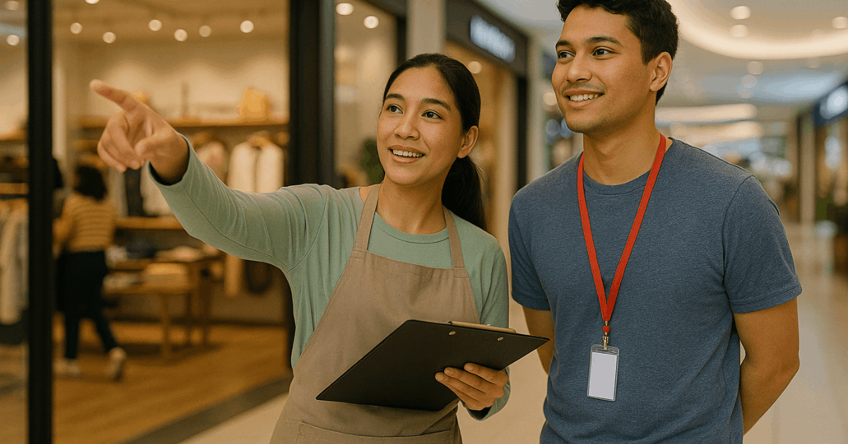 Como encontrar oportunidades de emprego em shoppings e fazer parte de grandes equipes