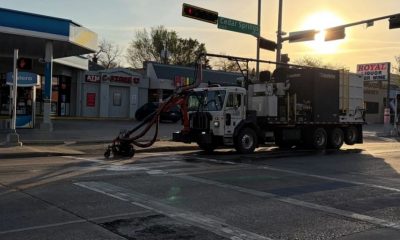 Faixas de pedestres com cores LGBT são apagadas