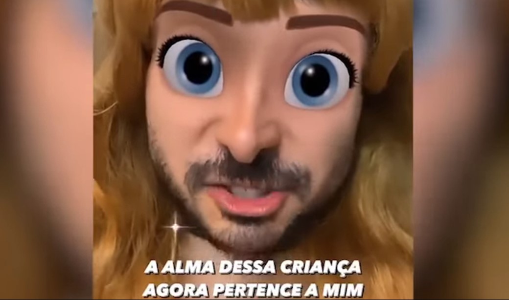 Falsa Elsa de Frozen