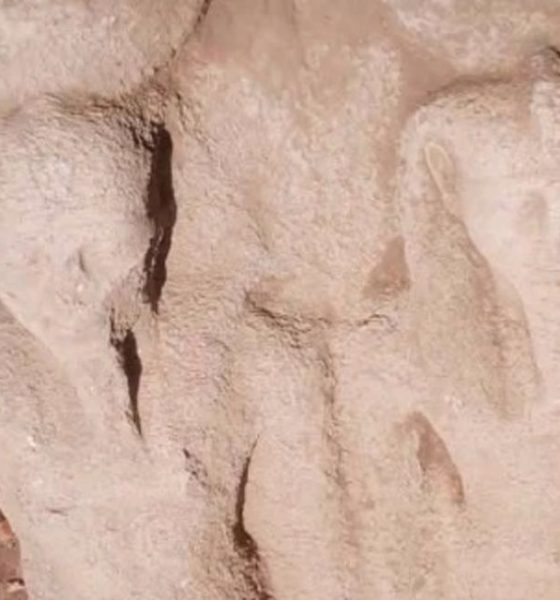 Arqueólogos encontram estátua de faraó do Egito no Êxodo